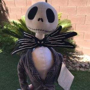 Jack Skellington Plush – The Nightmare Before Christmas – Medium 28''